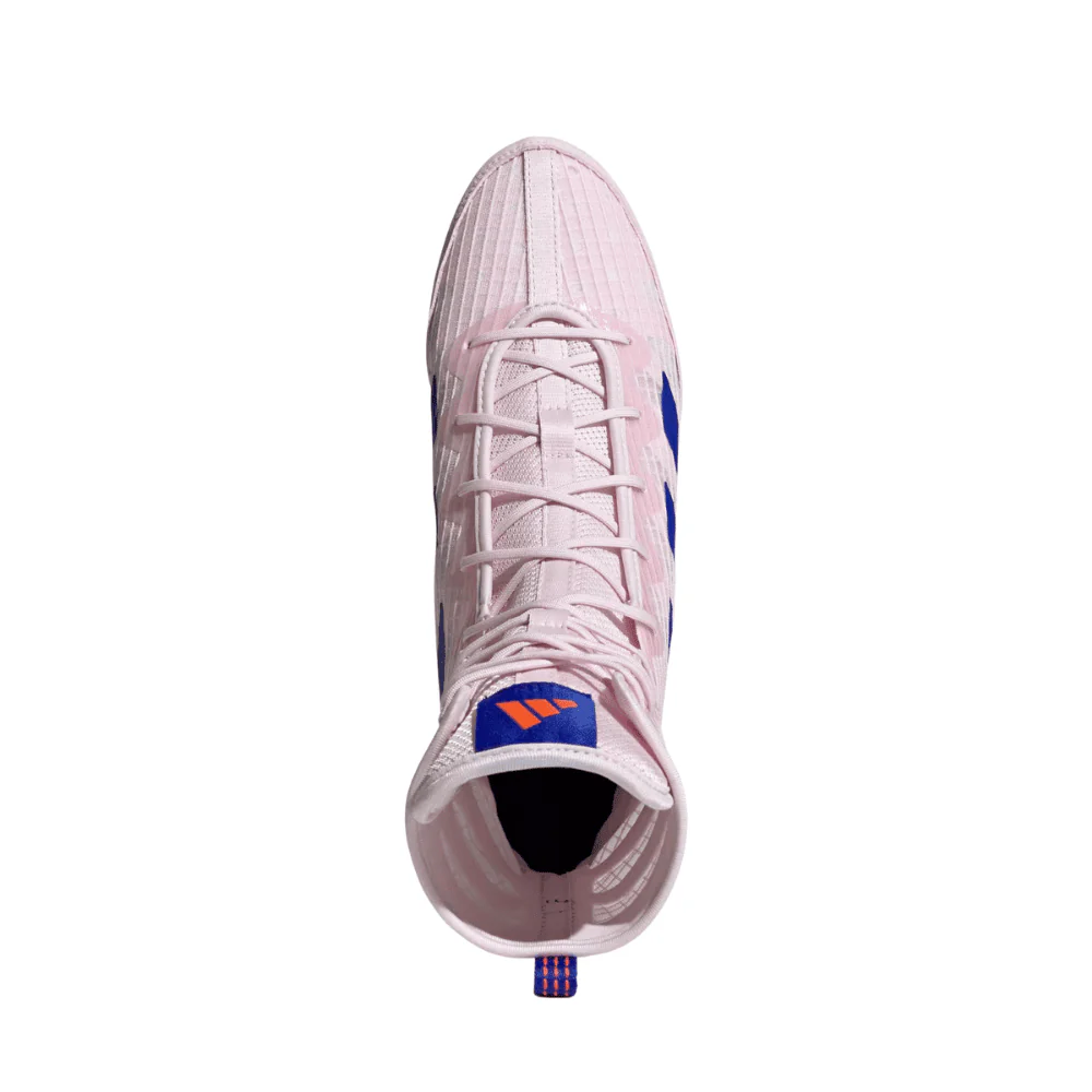 adidas Box Hog IV Boxing Boots Almost Pink - Image 6