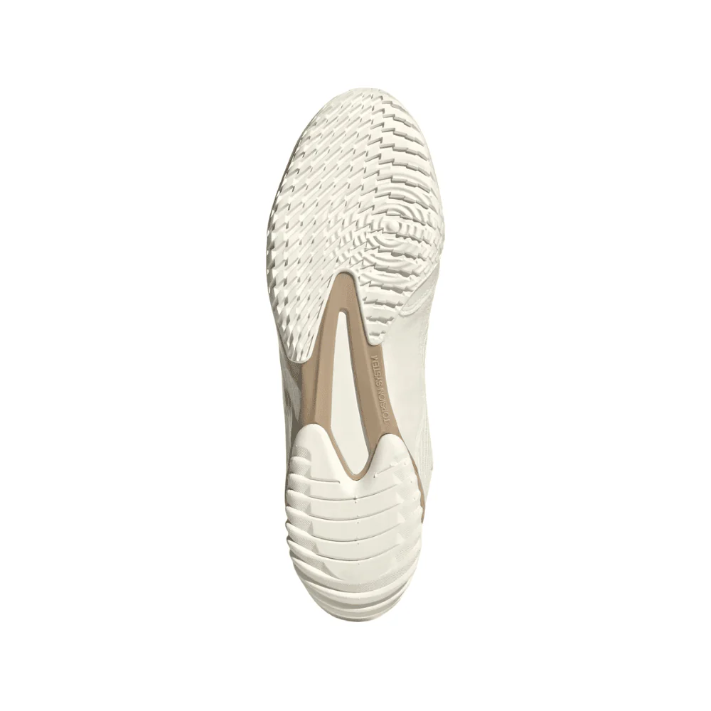 adidas Speedex Boxing Shoes White/Sandstone - Image 9