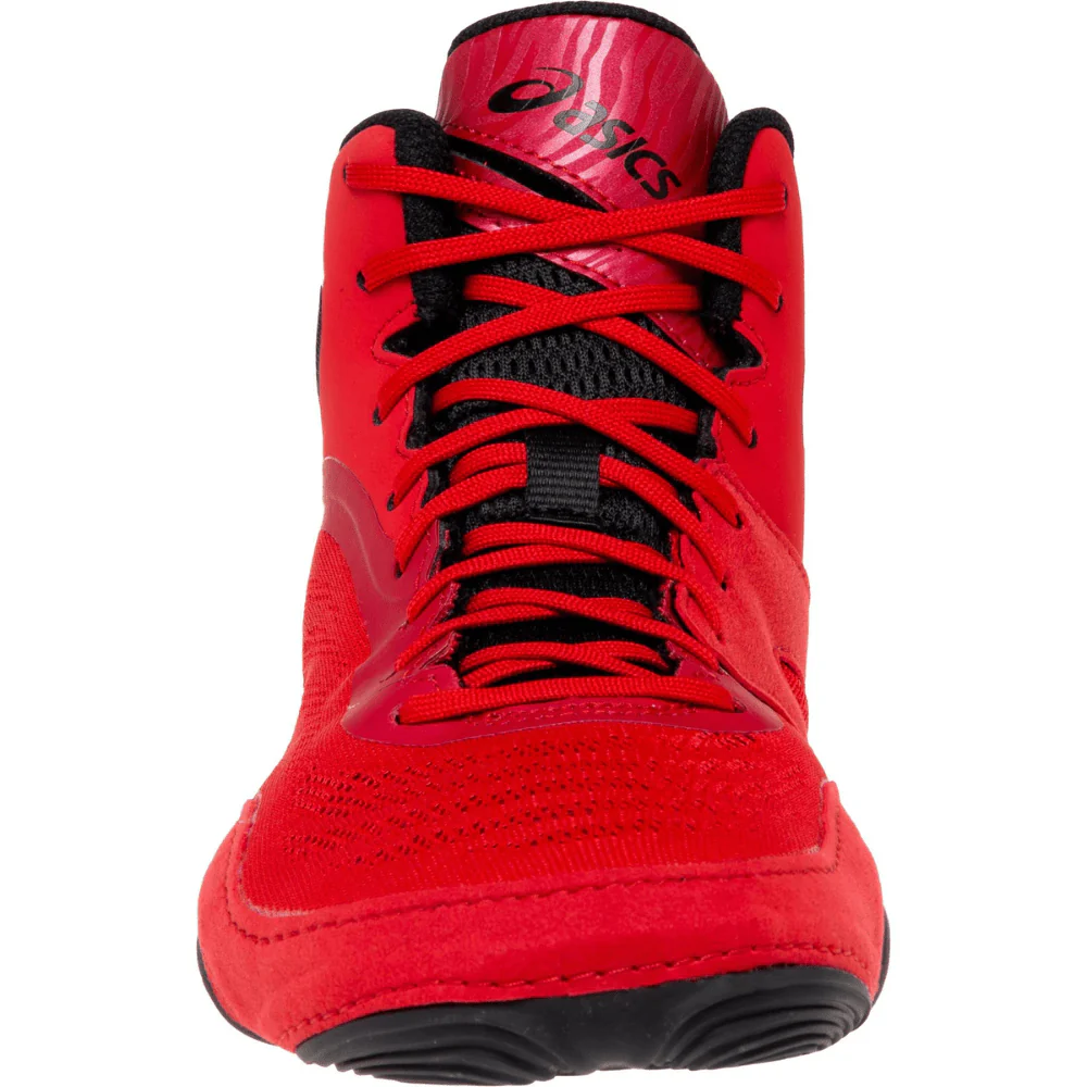 Asics Split Elite Wrestling Shoes Classic Red - Image 3