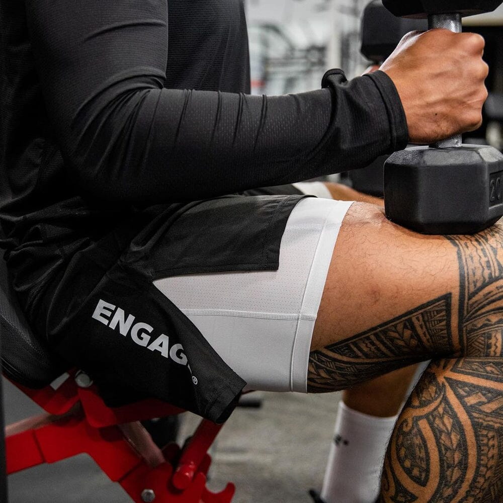 Engage Essential Series MMA Hybrid Shorts - Image 4