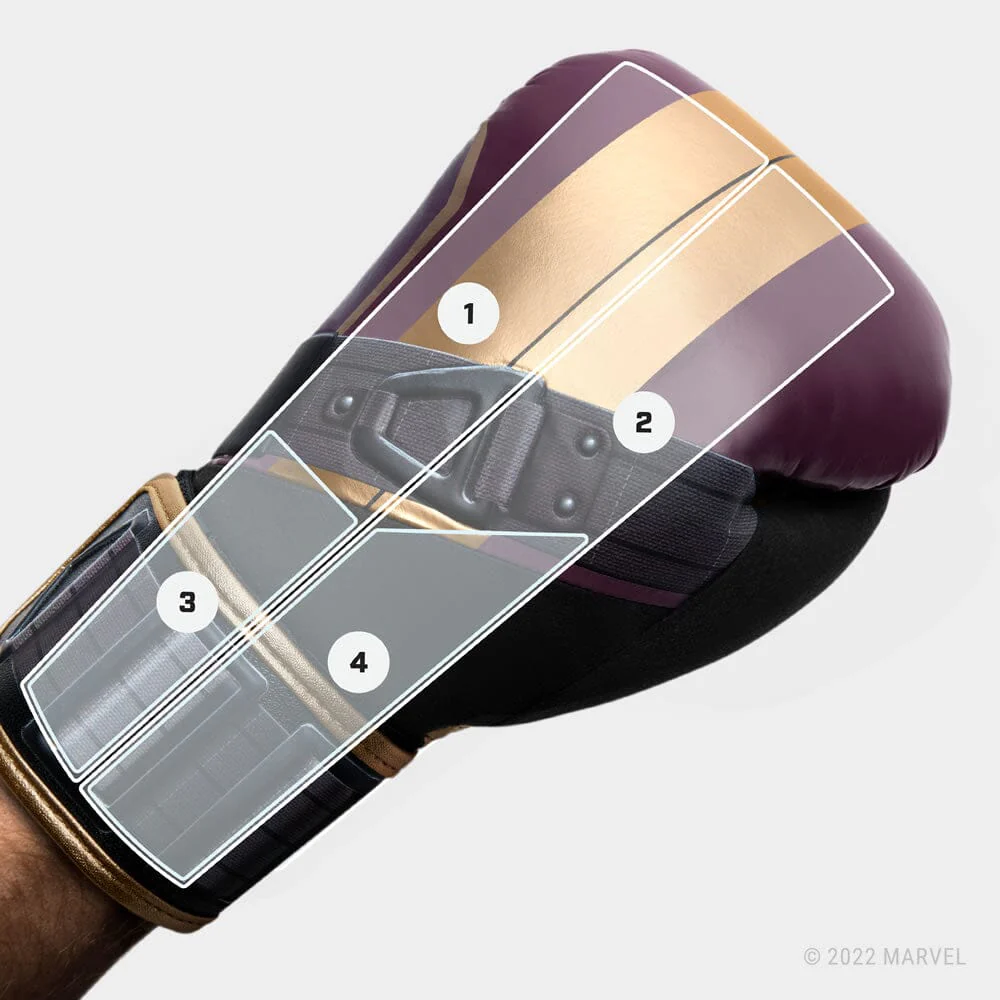 Hayabusa Marvel Batroc Boxing Gloves - Image 6