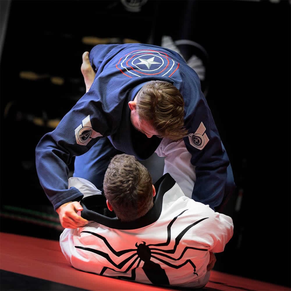 Hayabusa Marvel Captain America Jiu Jitsu Gi - Image 7