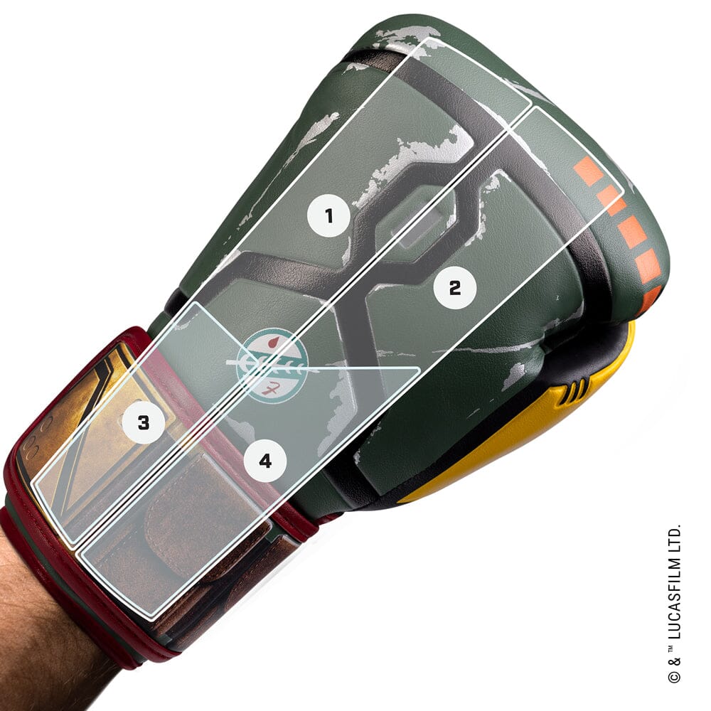 Hayabusa Star Wars Boba Fett Boxing Gloves - Image 4
