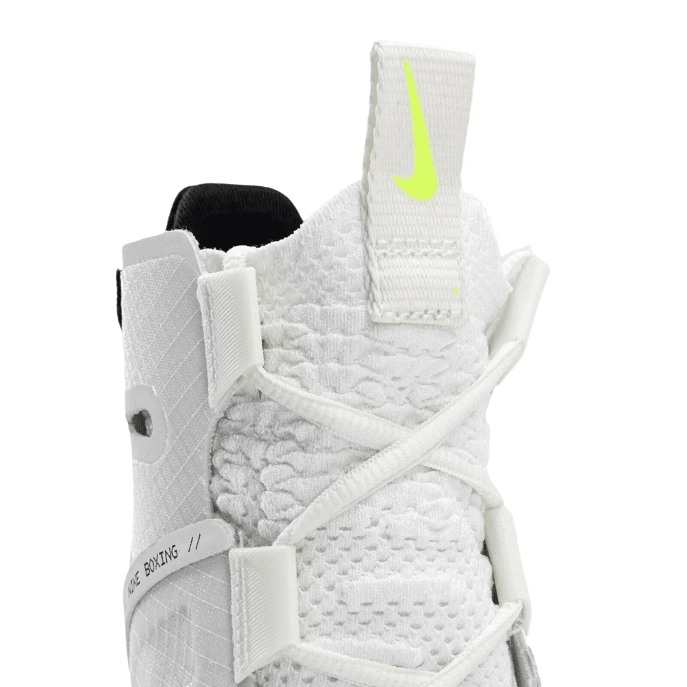 Nike HyperKO 2 SE Boxing Boots - White/Black/Crimson (US15) - Image 9