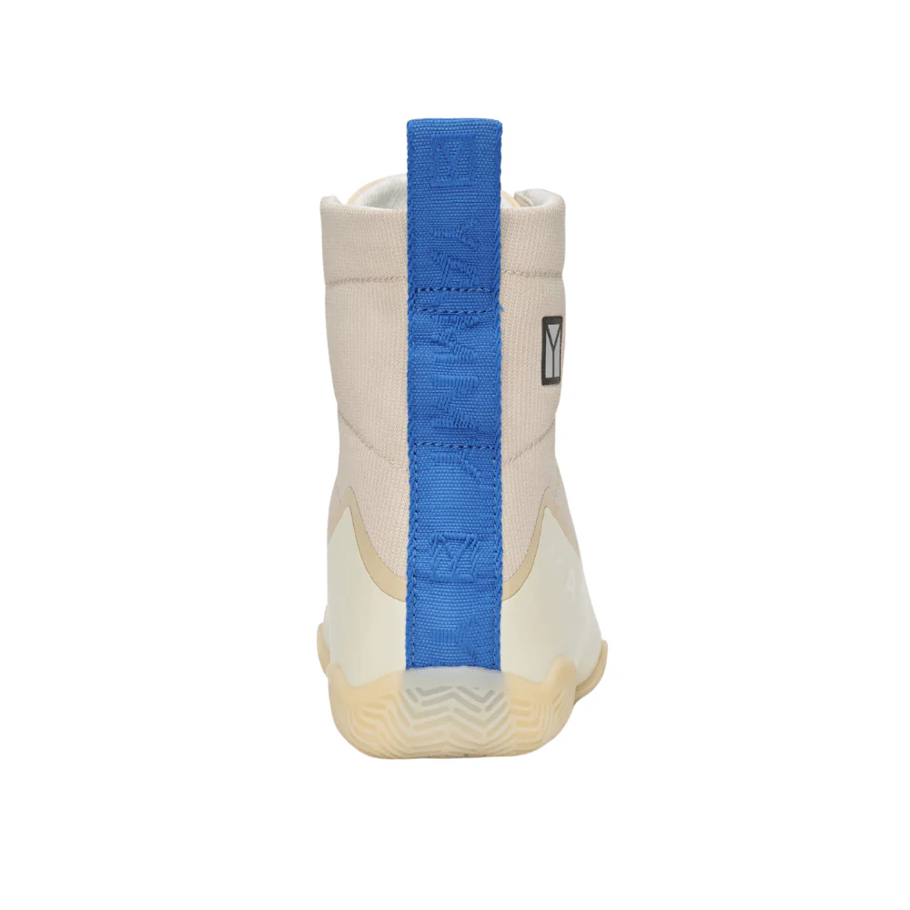YAMMY Flux Beige Mid Boxing Shoes - Image 8