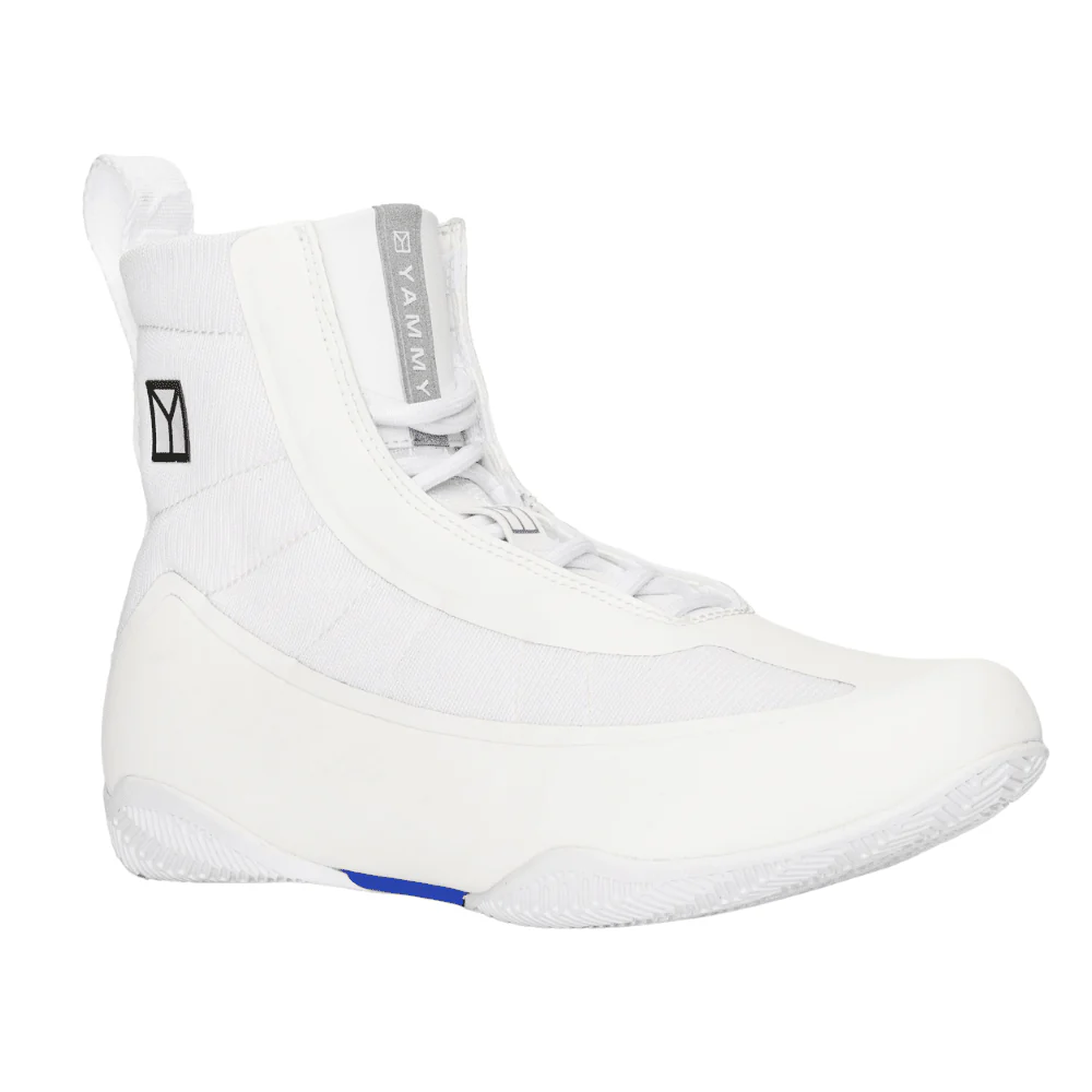 YAMMY Flux Whiteout Mid Boxing Shoes - Image 4